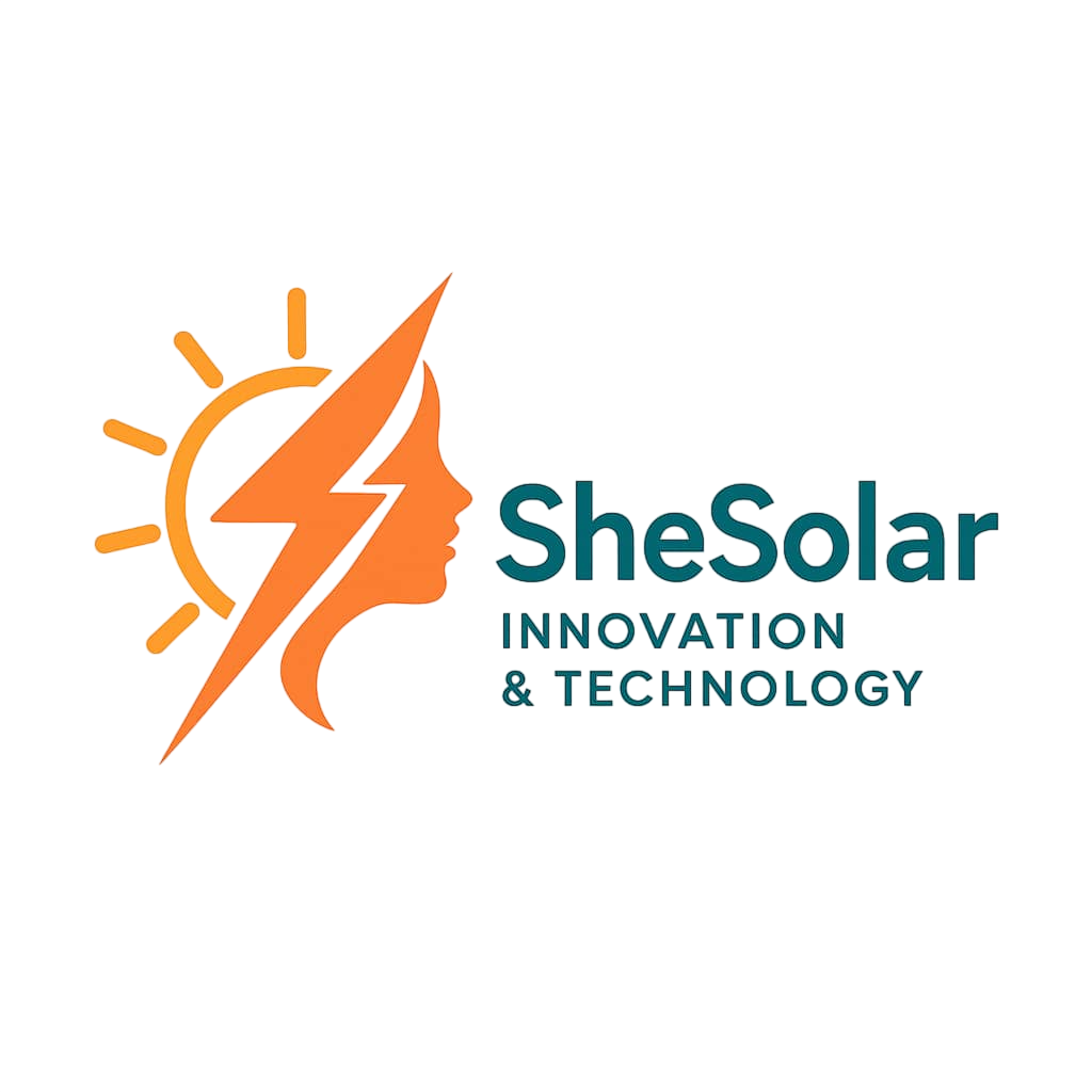SheSolar Logo